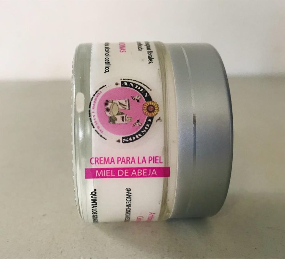 Crema miel de abeja