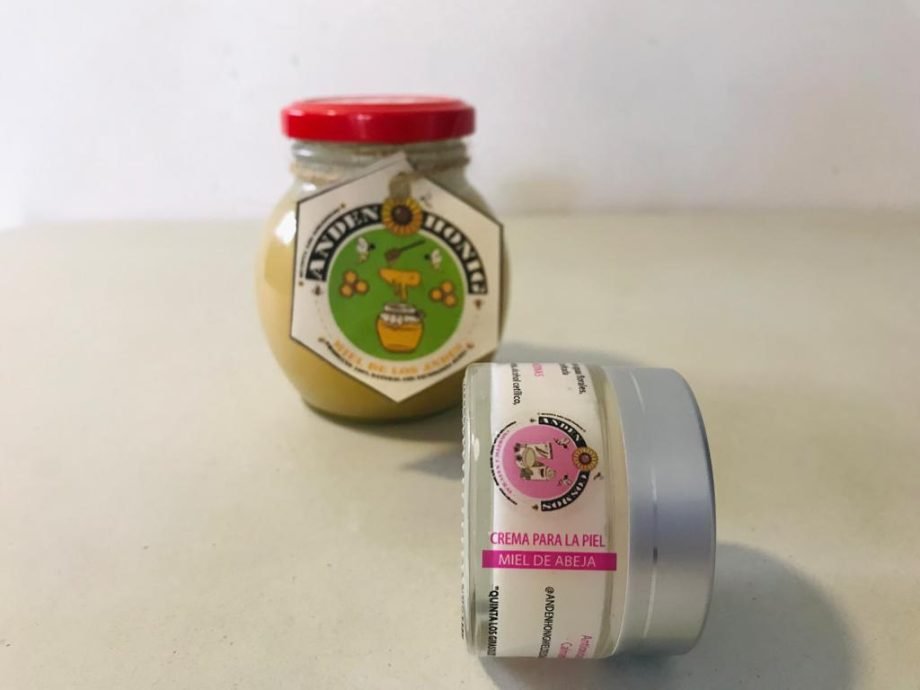 Crema miel de abeja