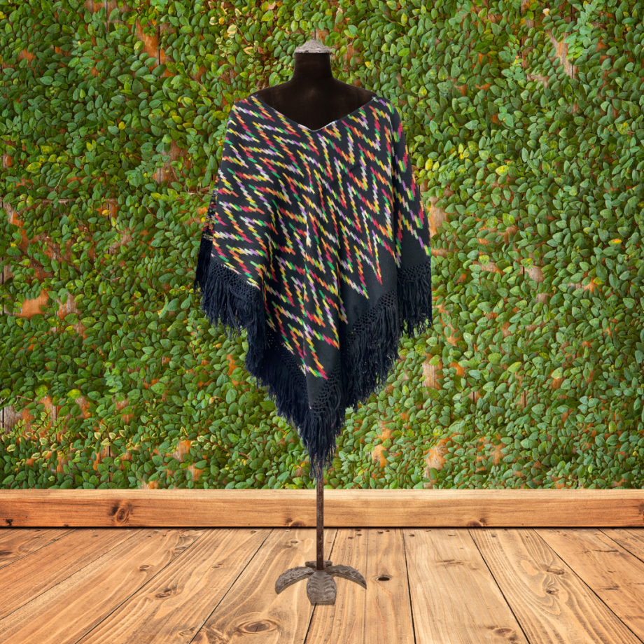 Poncho Macana Varios Colores