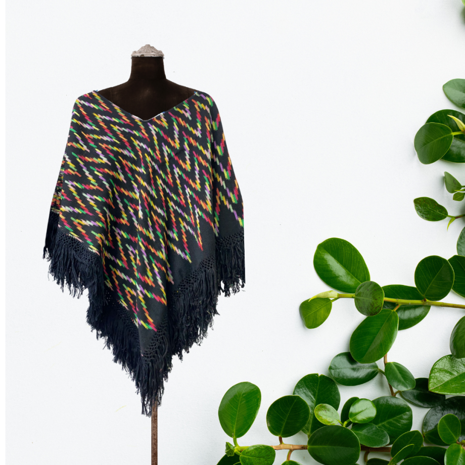 Poncho Macana Varios Colores